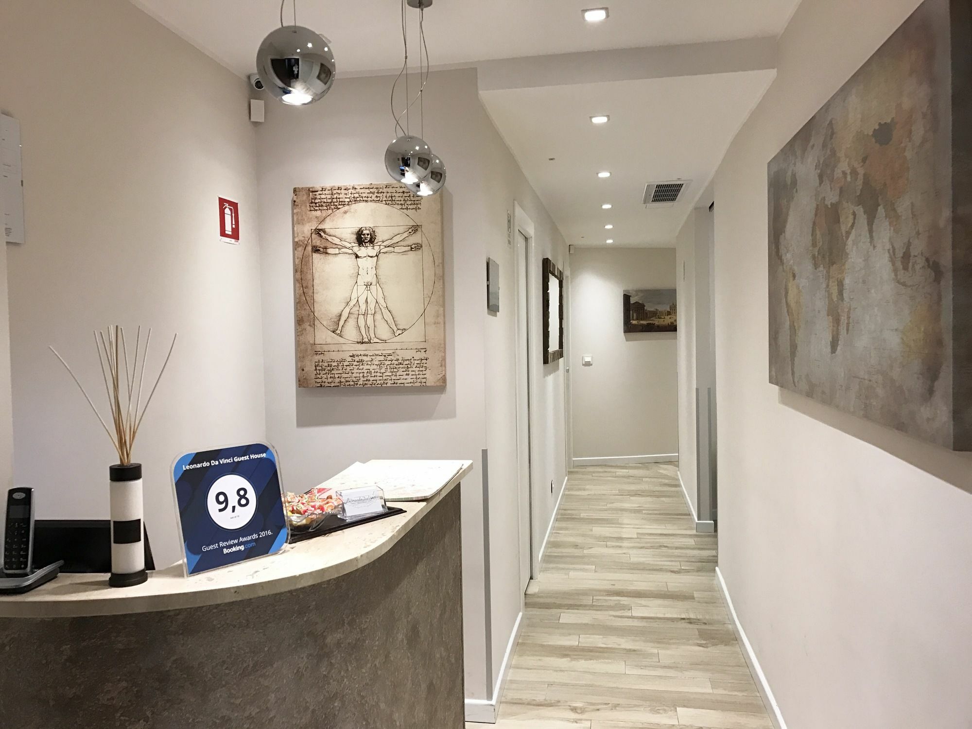 Leonardo Da Vinci Guest House Rome Bagian luar foto