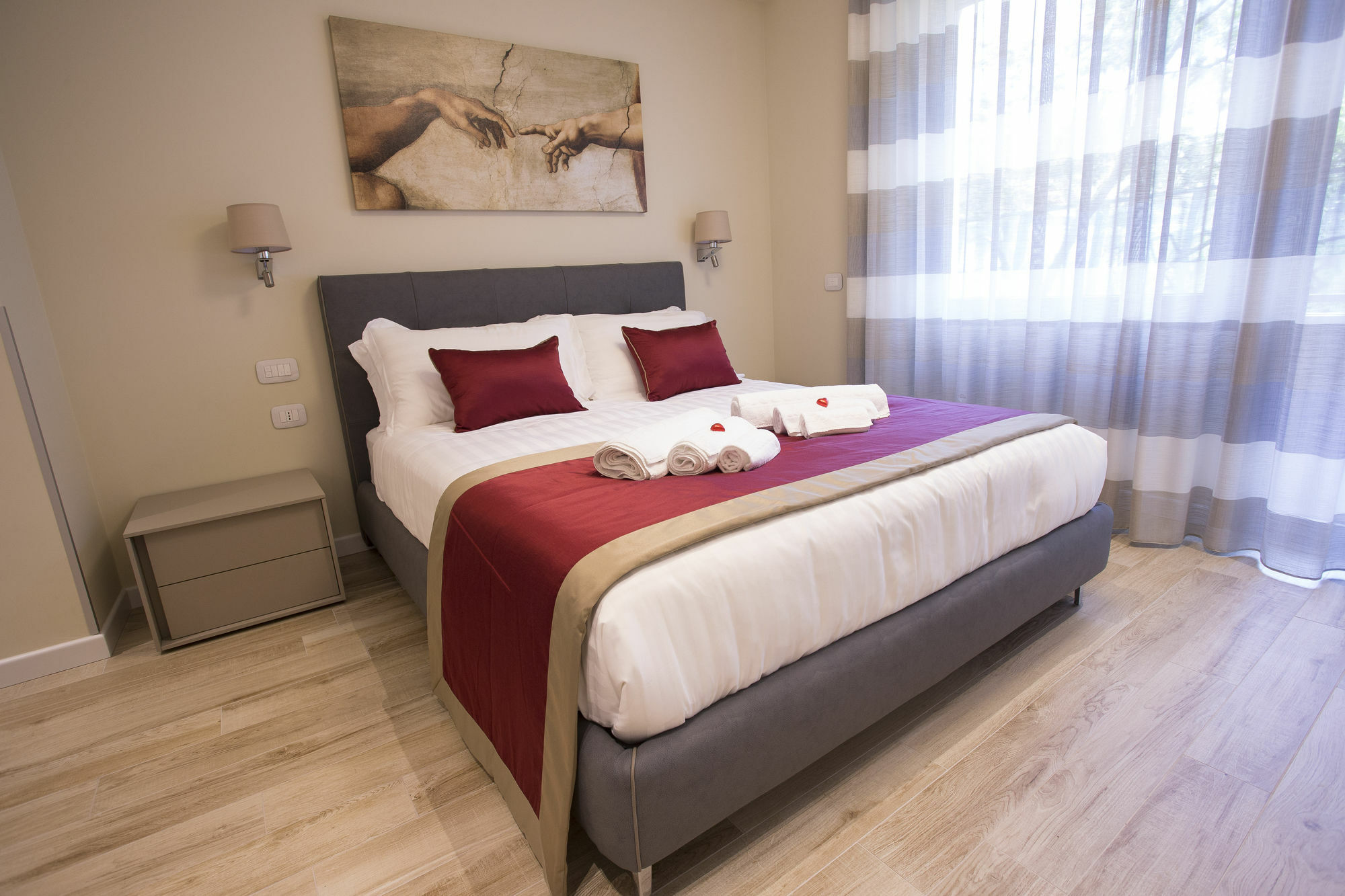 Leonardo Da Vinci Guest House Rome Bagian luar foto